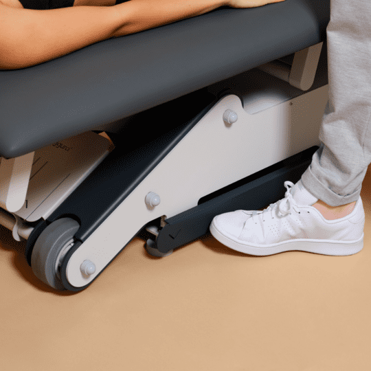 Naggura N’GO Electric 3 Piece, 2 Motor Therapy Table N'GO3 5 Naggura N’GO Electric 3 Piece, 2 Motor Therapy Table N'GO3 5