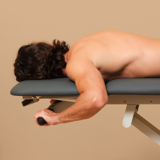 Naggura N'RUN Electric 3 Section, 2 Motor Therapy Table N'RUN3 5 Naggura N'RUN Electric 3 Section, 2 Motor Therapy Table N'RUN3 5