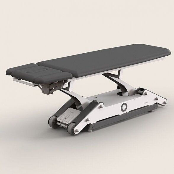 Naggura N’GO electric 4-section, 1-motor physiotherapy and osteopathy table N'GO4 Naggura N’GO electric 4-section, 1-motor physiotherapy and osteopathy table N'GO4