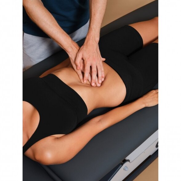 Naggura N’GO electric 4-section, 1-motor physiotherapy and osteopathy table N'GO4 4 Naggura N’GO electric 4-section, 1-motor physiotherapy and osteopathy table N'GO4 4
