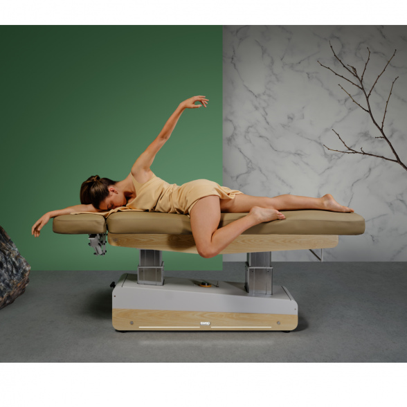 Naggura SWOP S4 SPA with UP + Twinlift system, electric SPA low, brown 1 Naggura SWOP S4 SPA with UP + Twinlift system, electric SPA low, brown 1
