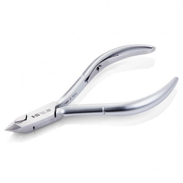 Nagų ir odelių žnyplės NGHIA N-03 FULL JAW Nagų ir odelių žnyplės NGHIA N-03 FULL JAW