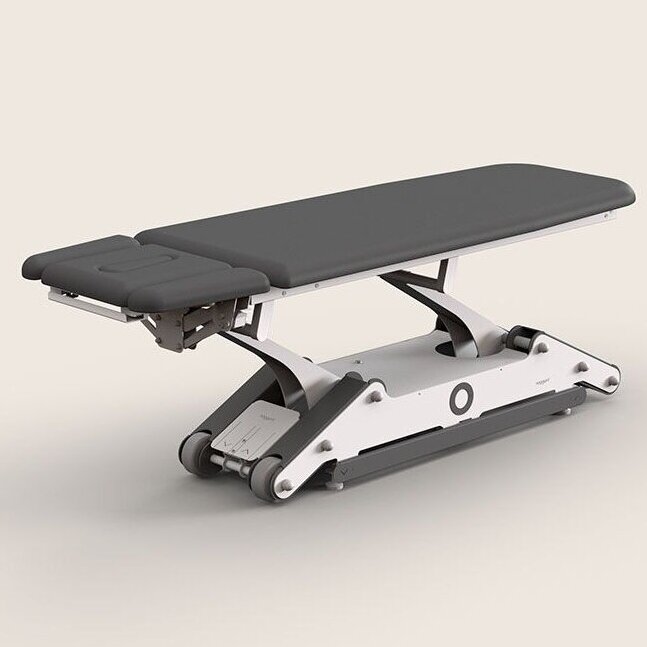Naggura N’GO electric 4-section, 1-motor physiotherapy and osteopathy table N'GO4