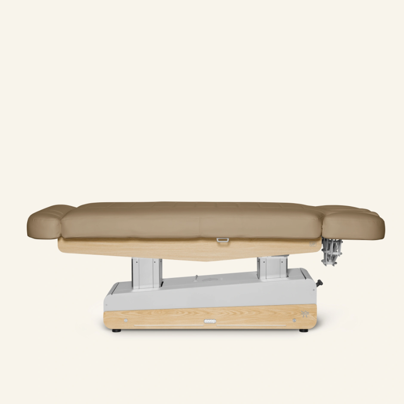 Naggura SWOP S4 GR electric SPA bed with heating, brown color. 2 Naggura SWOP S4 GR electric SPA bed with heating, brown color. 2