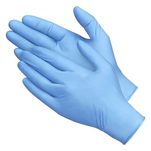 Powder-free nitrile gloves, blue sp, M 100 pcs (color may vary) Powder-free nitrile gloves, blue sp, M 100 pcs (color may vary)