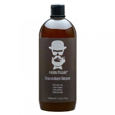 Oksidacinis kremas Barba Italiana Giorgione, 1000ml Oksidacinis kremas Barba Italiana Giorgione, 1000ml
