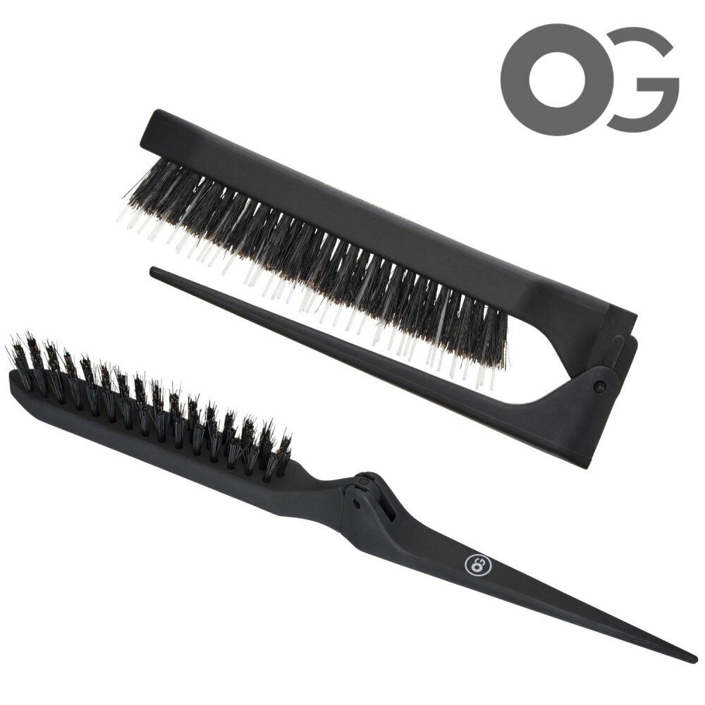 Расческа Olivia Garden Expert Style Up из кабаньей и нейлоновой щетины Расческа Olivia Garden Expert Style Up из кабаньей и нейлоновой щетины