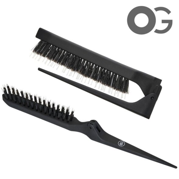 Расческа Olivia Garden Expert Style Up из кабаньей и нейлоновой щетины Расческа Olivia Garden Expert Style Up из кабаньей и нейлоновой щетины