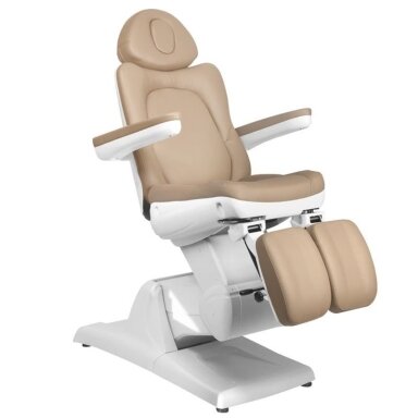 Pedikiūro krėslas AZZURRO 870S PEDI CAPPUCCINO Pedikiūro krėslas AZZURRO 870S PEDI CAPPUCCINO