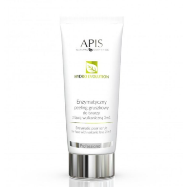 Apis fermentinis Kriaušių veido šveitiklis su vulkanine lava 2in1, 200ml Apis fermentinis Kriaušių veido šveitiklis su vulkanine lava 2in1, 200ml
