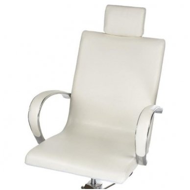 Pedikiūro krėslas su masažine vonele BR-2308, baltos sp. 3