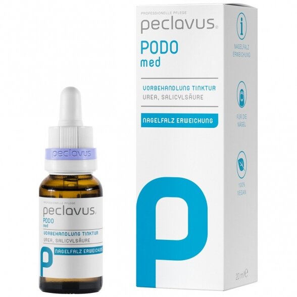 Peclavus PODOmed Настойка для лечения кератинизации, 20мл Peclavus PODOmed Настойка для лечения кератинизации, 20мл