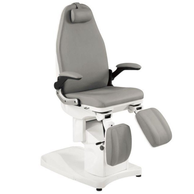 Pedikiūro krėslas AZZURO 713A, baltos sp. 2 Pedikiūro krėslas AZZURO 713A, baltos sp. 2