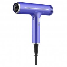 Plaukų džiovintuvas Osom Professional Hair Dryer, mėlynos sp., ilgaamžis BLDC variklis, 1800W