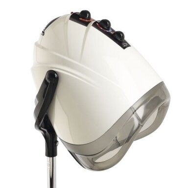 Plaukų džiovinimo gaubtas Ultron ALIZEO, 1200W, baltas Plaukų džiovinimo gaubtas Ultron ALIZEO, 1200W, baltas