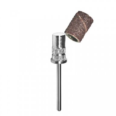Plieninis frezos antgalių laikiklis, cilindro formos, 6mm, 1 vnt. Plieninis frezos antgalių laikiklis, cilindro formos, 6mm, 1 vnt.