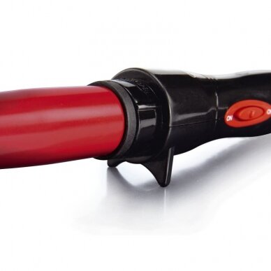 Plaukų formavimo prietaisas CREOX, 55W, raudonas