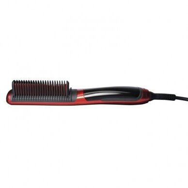 Plaukų formavimo prietaisas LISSEOX, 33W, raudonas 1