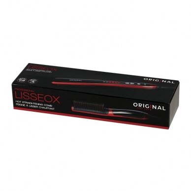 Plaukų formavimo prietaisas LISSEOX, 33W, raudonas