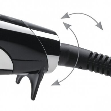 Plaukų formavimo prietaisas Ultron WAVE 4, 120W, juodas