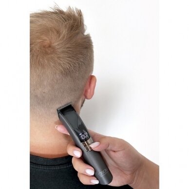 Plaukų kantavimo mašinėlė, trimeris OSOM Professional Hair Trimmer,  įkraunama