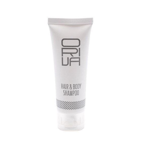 Plaukų šampūnas ir dušo gelis ORIVA ''2 in 1'', 30 ml Plaukų šampūnas ir dušo gelis ORIVA ''2 in 1'', 30 ml