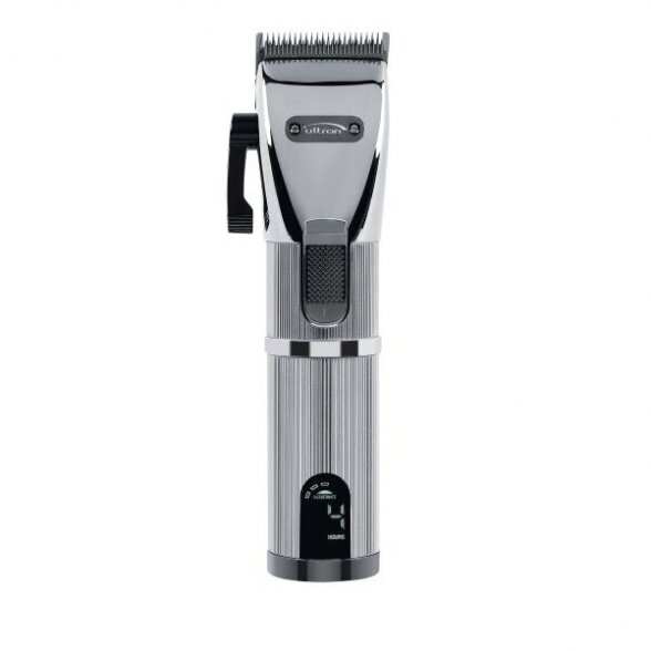 Plaukų kirpimo mašinėlė EXTREME TAPER CLIPPER, sidabrinės spalvos Plaukų kirpimo mašinėlė EXTREME TAPER CLIPPER, sidabrinės spalvos
