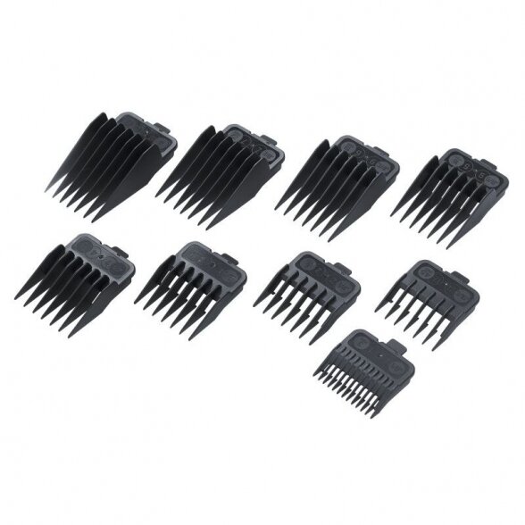 Plaukų kirpimo mašinėlė EXTREME TAPER CLIPPER, sidabrinės spalvos 4 Plaukų kirpimo mašinėlė EXTREME TAPER CLIPPER, sidabrinės spalvos 4