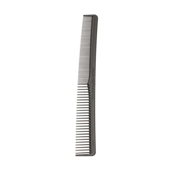 Расческа для волос OSOM Professional Black Cutting Comb, антибактериальная Расческа для волос OSOM Professional Black Cutting Comb, антибактериальная