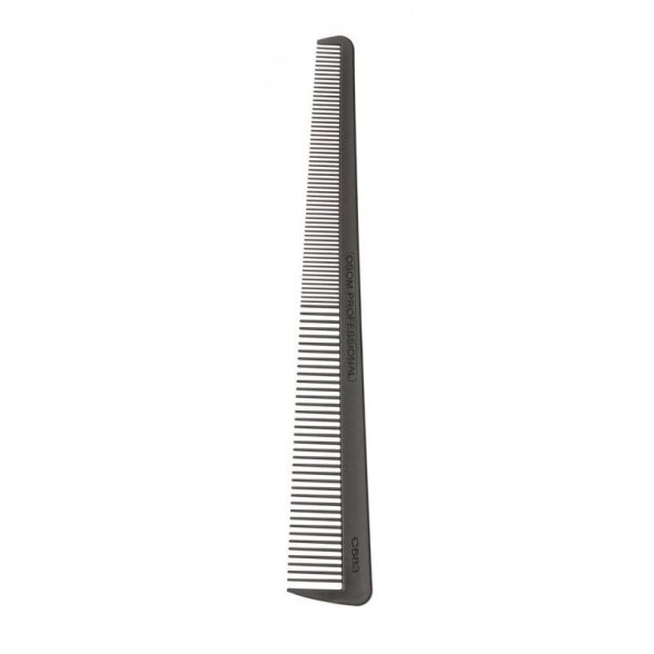 Hair comb OSOM Professional Black Cutting Comb, antibacterial Hair comb OSOM Professional Black Cutting Comb, antibacterial