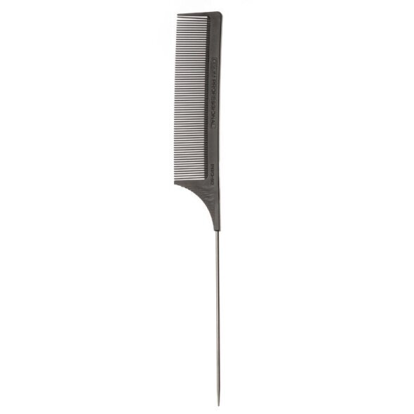 Расческа для волос OSOM Professional Black Cutting Comb, антибактериальная Расческа для волос OSOM Professional Black Cutting Comb, антибактериальная