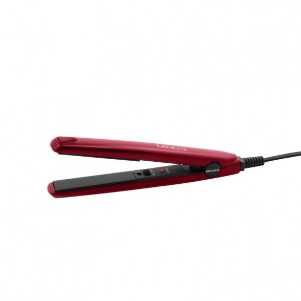 Hair straightener Ultron MINEOX, 30W, red 1 Hair straightener Ultron MINEOX, 30W, red 1