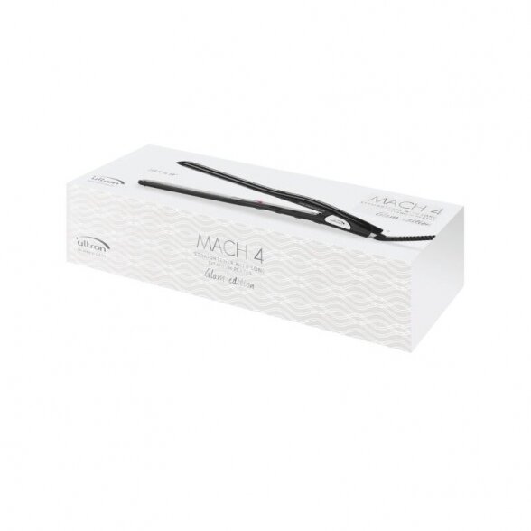 Plaukų tiesintuvas Ultron MACH 4, 45W, juodas 3 Plaukų tiesintuvas Ultron MACH 4, 45W, juodas 3