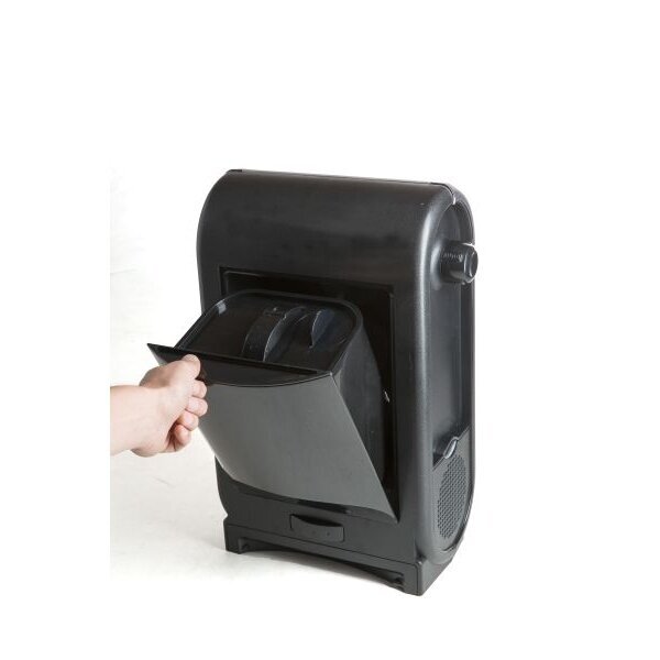 Устройство для сбора волос EYE VAC, черный 1 Устройство для сбора волос EYE VAC, черный 1