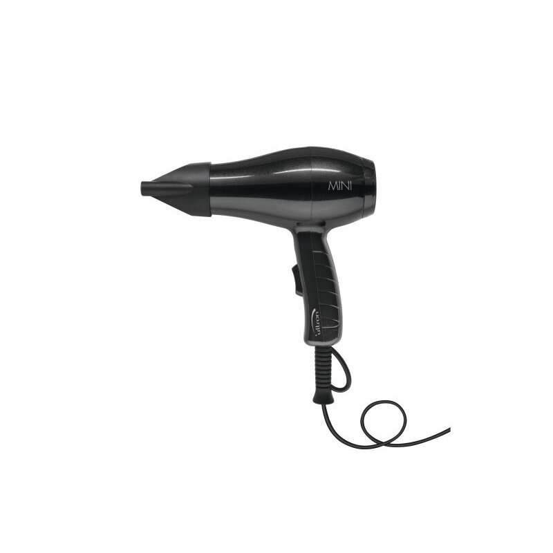 Plaukų džiovintuvas Ultron MINI DRYER, 1100W, juodas Plaukų džiovintuvas Ultron MINI DRYER, 1100W, juodas