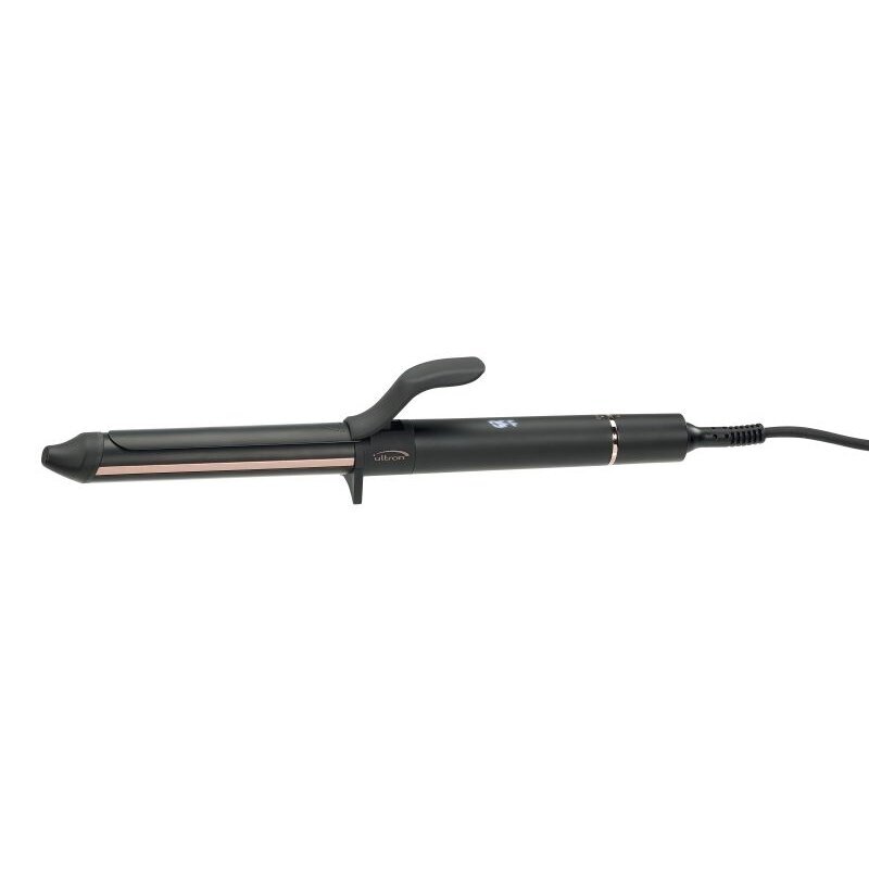 Plaukų formavimo prietaisas ELLIPSE OVAL CURLING IRON, 50W, juodas Plaukų formavimo prietaisas ELLIPSE OVAL CURLING IRON, 50W, juodas
