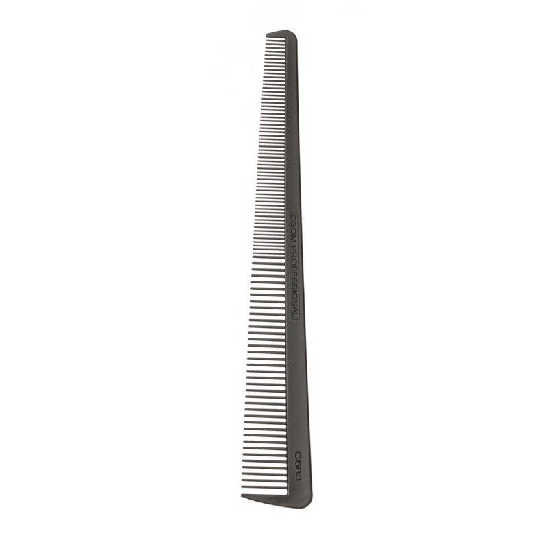 Hair comb OSOM Professional Black Cutting Comb, antibacterial