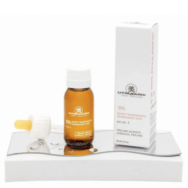 UTSUKUSY CHEMINIO VEIDO ŠVEITIMO RŪGŠTIS TRANEX WHITE ACID, PH: 2,8 - 3,0, 60ML + Pre Peel ir Post Peel 150ml UTSUKUSY CHEMINIO VEIDO ŠVEITIMO RŪGŠTIS TRANEX WHITE ACID, PH: 2,8 - 3,0, 60ML + Pre Peel ir Post Peel 150ml