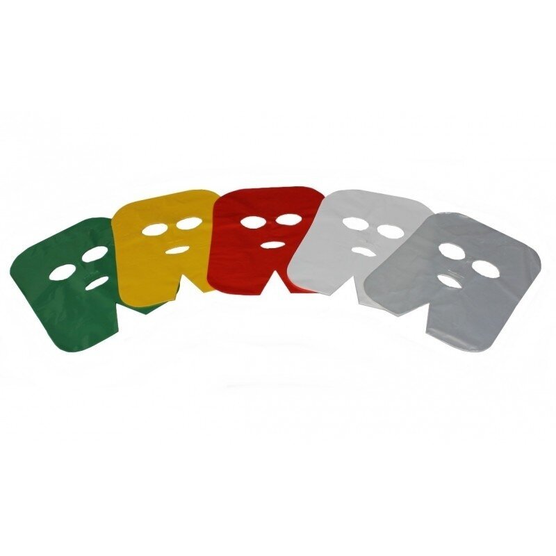 Polyethylene masks for cosmetic procedures 100 pcs., transparent sp. Polyethylene masks for cosmetic procedures 100 pcs., transparent sp.