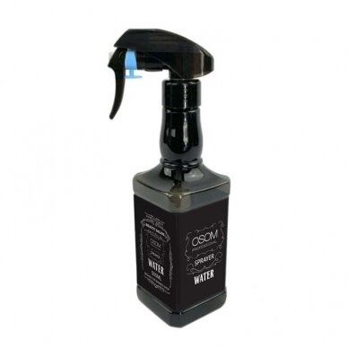 Purkštuvas Osom Professional Spray Bottle, juoda spalva, 500 ml
