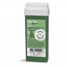 Radipil Green depiliacinis vaškas kasetėje su Aloe Vera ir Hialurono rūgštimi, 100ml
