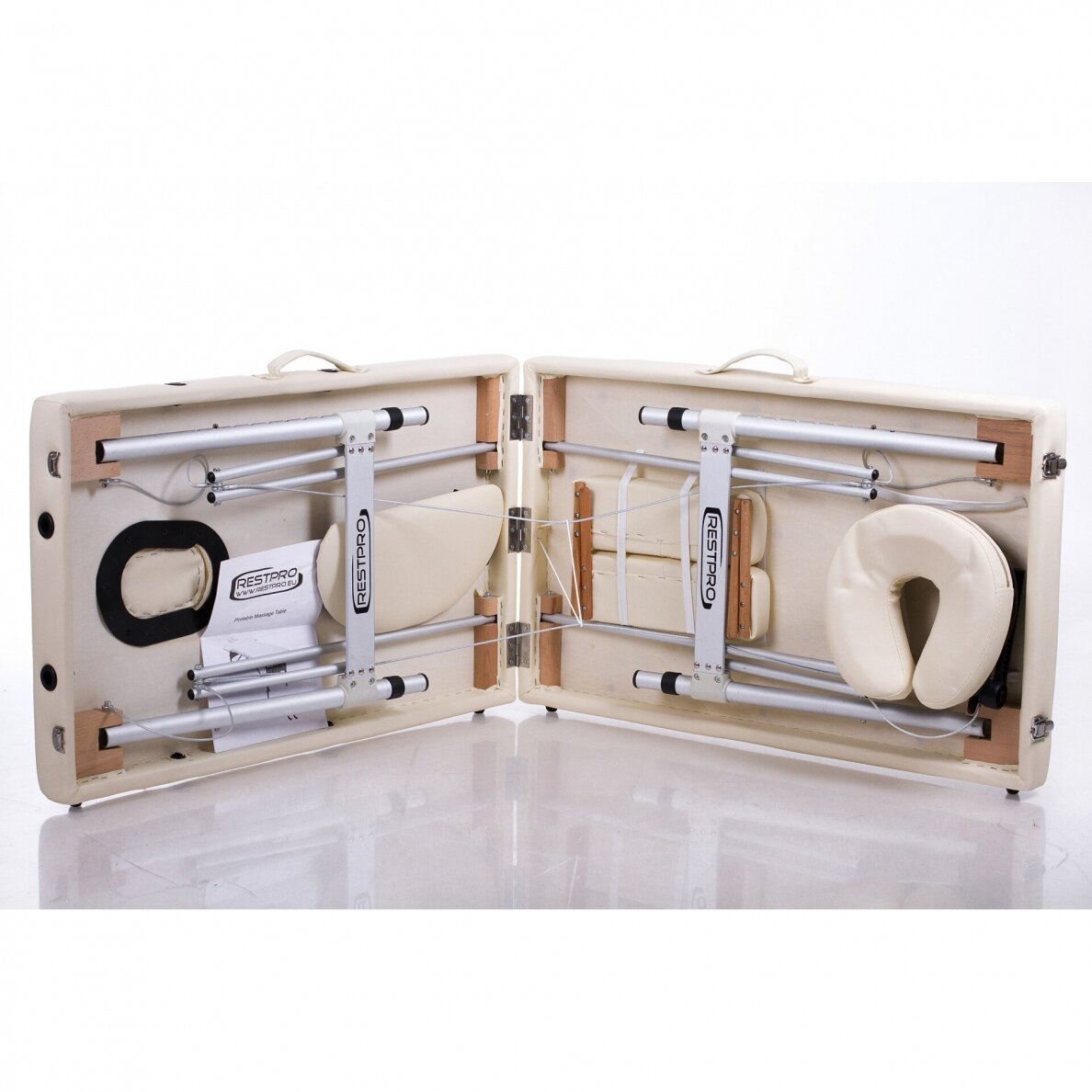 RESTPRO® ALU 2 (S) Cream folding massage table 4 RESTPRO® ALU 2 (S) Cream folding massage table 4