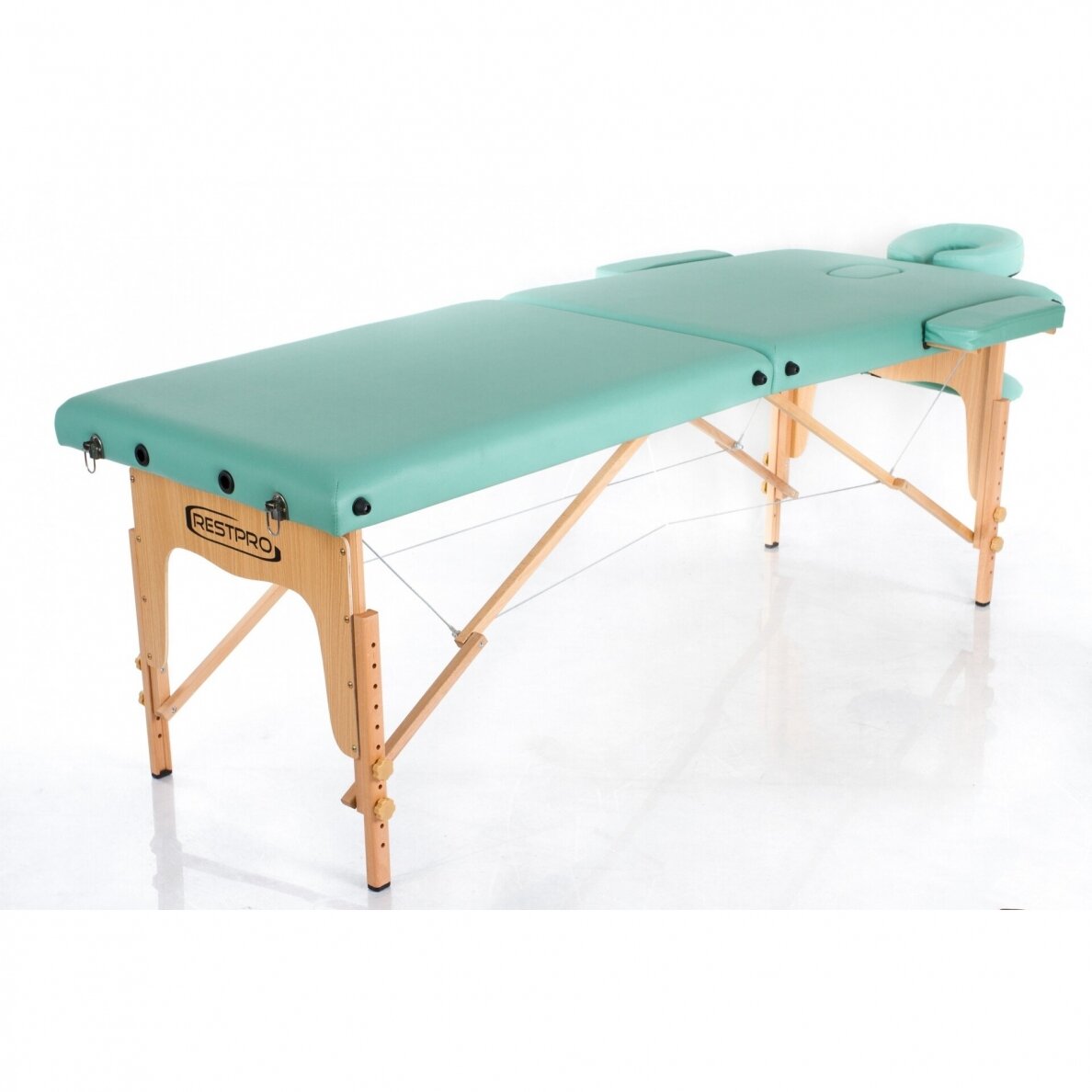 RESTPRO® Classic-2 Blue-green folding massage table 3 RESTPRO® Classic-2 Blue-green folding massage table 3