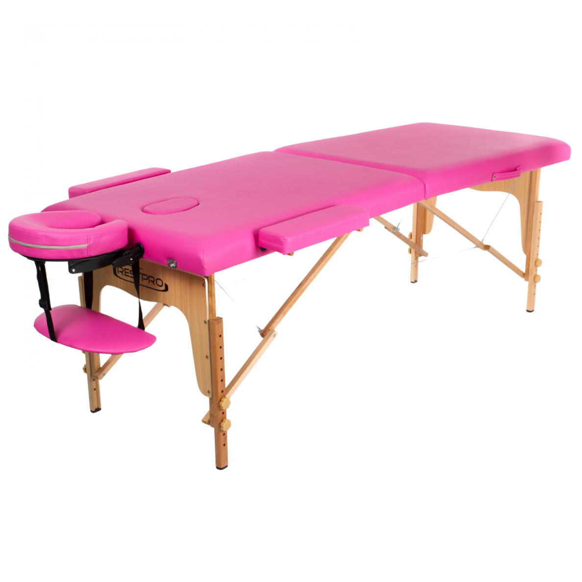 RESTPRO® Classic-2 Pink folding massage table RESTPRO® Classic-2 Pink folding massage table