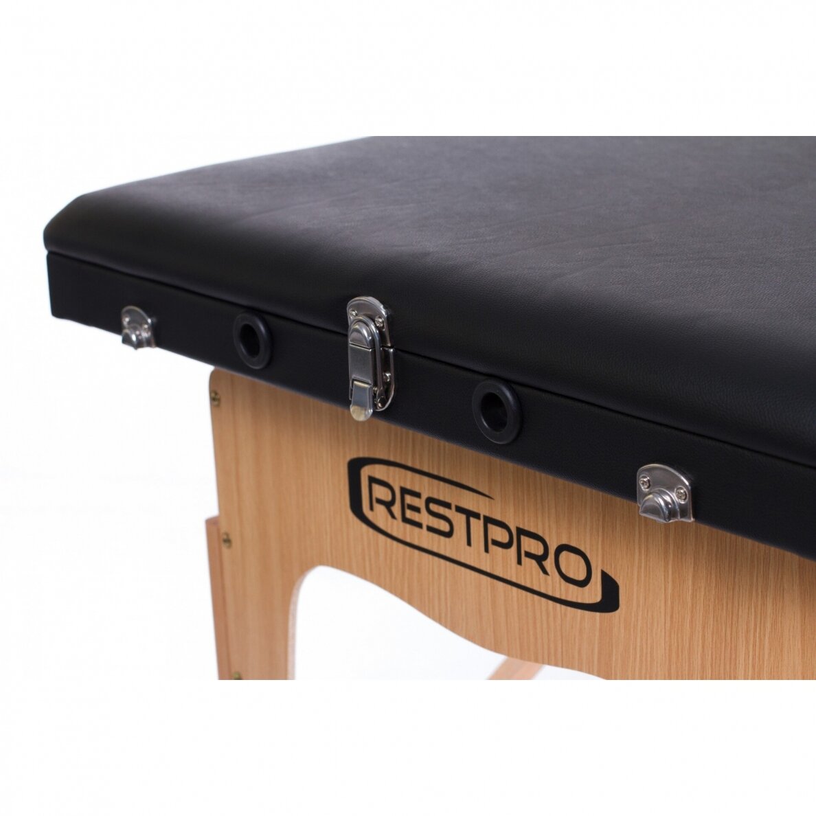 RESTPRO® Classic-3 Черный складной массажный стол 5 RESTPRO® Classic-3 Черный складной массажный стол 5
