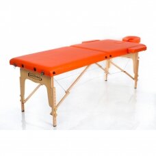 RESTPRO® Classic-2 Orange sulankstomas masažo stalas