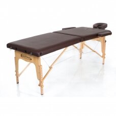 RESTPRO® Classic-2 Coffee sulankstomas masažo stalas