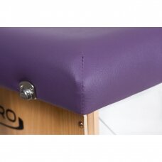 RESTPRO® Classic-2 Purple sulankstomas masažo stalas