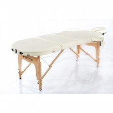 RESTPRO® Classic Oval 3 Cream masažo stalas