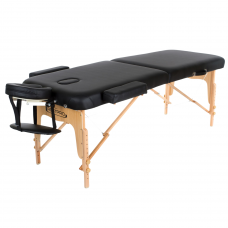 RESTPRO® VIP 2 BLACK sulankstomas masažo stalas